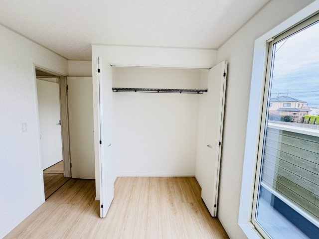 松戸市六実５丁目新築戸建（六実第12）の収納|5.25帖洋室収納