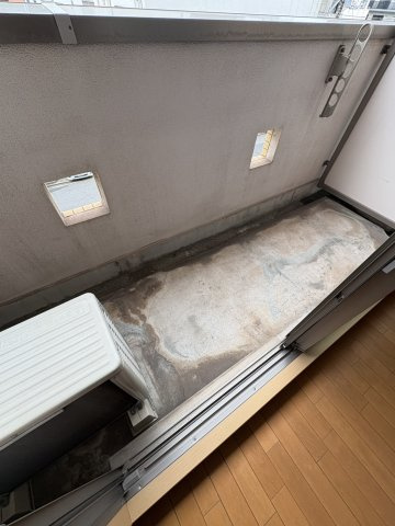 エミネンス新千葉のバルコニー|※反転タイプ