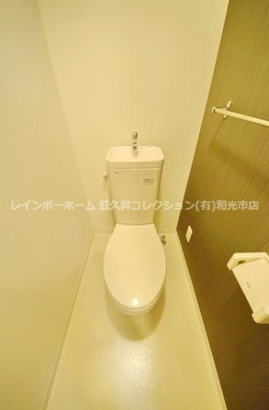 アルテシモⅡのトイレ