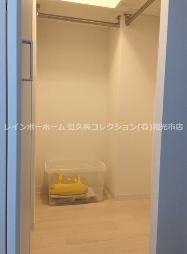 アルテシモⅡの収納