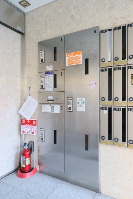 アヴィニティー品川戸越のその他共用部分|宅配BOX