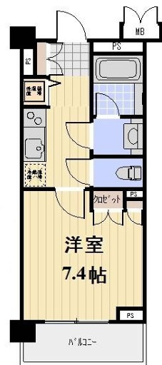 【間取り】 | プロスペクト大森海岸