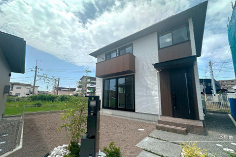 売中古戸建　沼津市大岡の外観