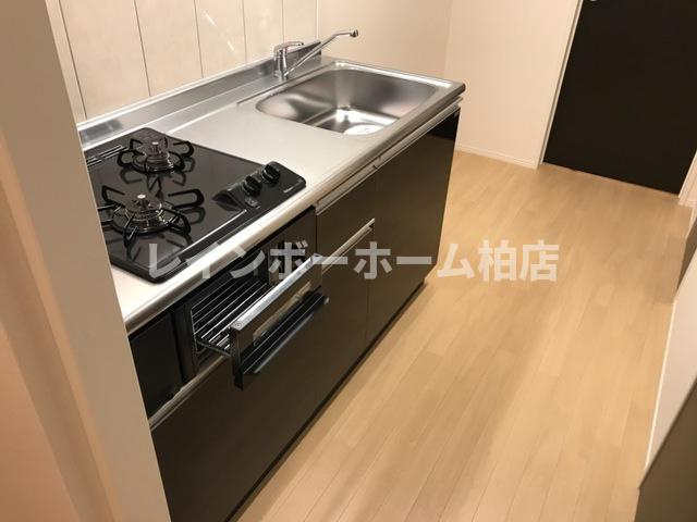 【仲介手数料：50％OFF】対象物件！のキッチン|きれいなキッチンです