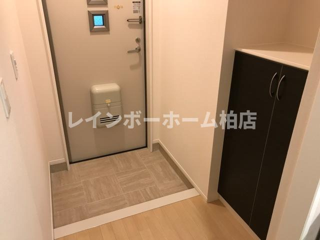 【仲介手数料：50％OFF】対象物件！の玄関|落ち着いた玄関です
