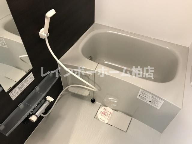 【仲介手数料：50％OFF】対象物件！の浴室|コンパクトで使いやすいお風呂です