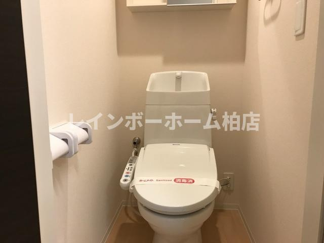 【仲介手数料：50％OFF】対象物件！のトイレ|トイレです