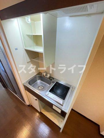 大阪市東淀川区柴島２丁目の賃貸マンションのキッチン