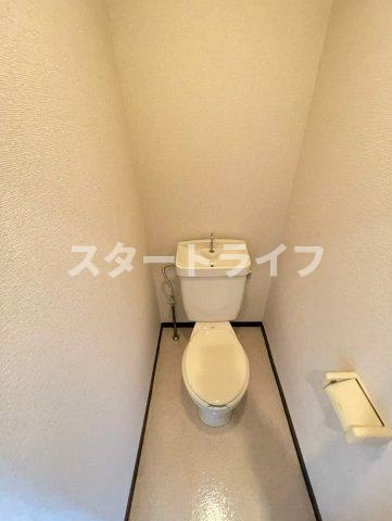 大阪市東淀川区柴島２丁目の賃貸マンションのトイレ