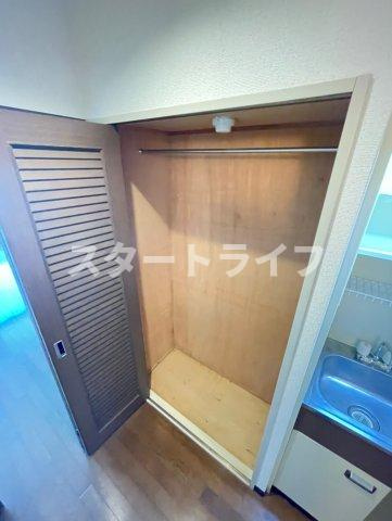 大阪市東淀川区柴島２丁目の賃貸マンションの収納