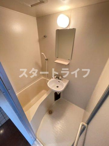 大阪市東淀川区柴島２丁目の賃貸マンションの浴室