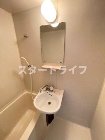 大阪市東淀川区柴島２丁目の賃貸マンションの洗面所