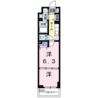 【間取り】 | ショーネシー | 間取りです。