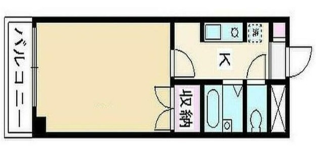 アルビオンシティ朝霞の間取り