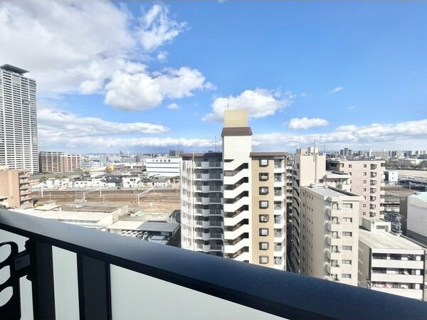 S-RESIDENCE熱田Ⅱのバルコニー
