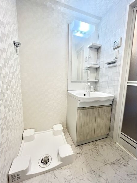 S-RESIDENCE熱田Ⅱの洗面所