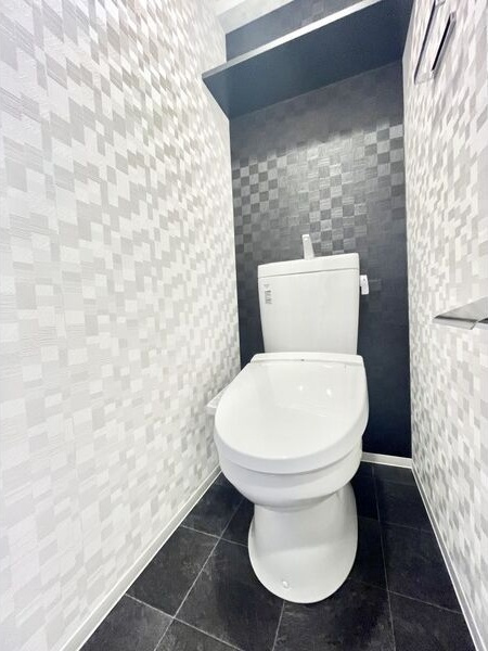 S-RESIDENCE熱田Ⅱのトイレ