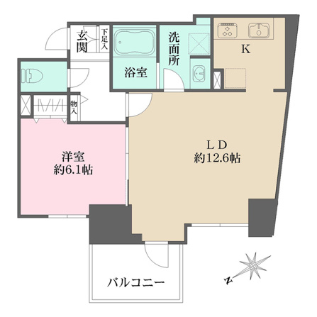Ｎ-ｆｌａｔｓ三ノ輪