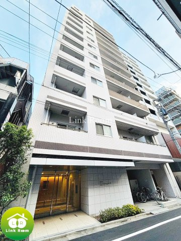 門前仲町レジデンス八番館の外観