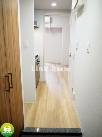 門前仲町レジデンス八番館の玄関