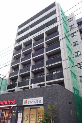 ファインクレスト健和の外観