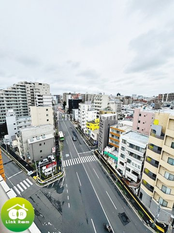 ガーラ・シティ深川扇橋の展望