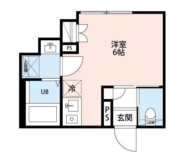 CASA・K 八広の間取り|間取りです。