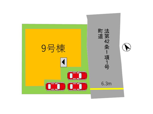 【区画図】