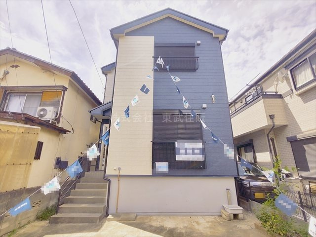 【前面道路含む現地写真】の画像