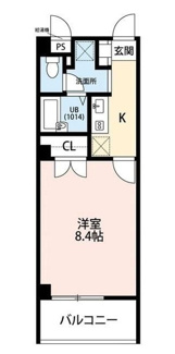 【間取り】 | アンプルールフェールＹｏｓｈｉｄａ | 間取りです。
