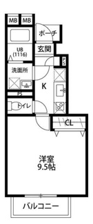 【間取り】 | アスピリア　チタ | 間取りです。
