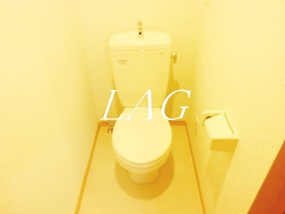 【トイレ】 | アスピリア　チタ | トイレです。