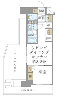 【間取り】 | パレステージ新高島平 | 間取りです。