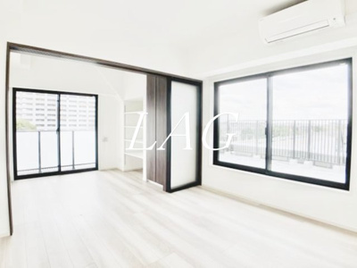 【居間・リビング】 | パレステージ新高島平 | 洋室のお部屋です。