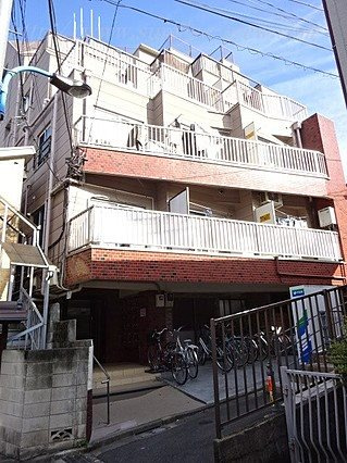コーポ高田 の外観