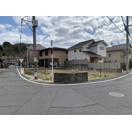 京都市北区上賀茂池端町　新築一戸建の前面道路含む現地写真