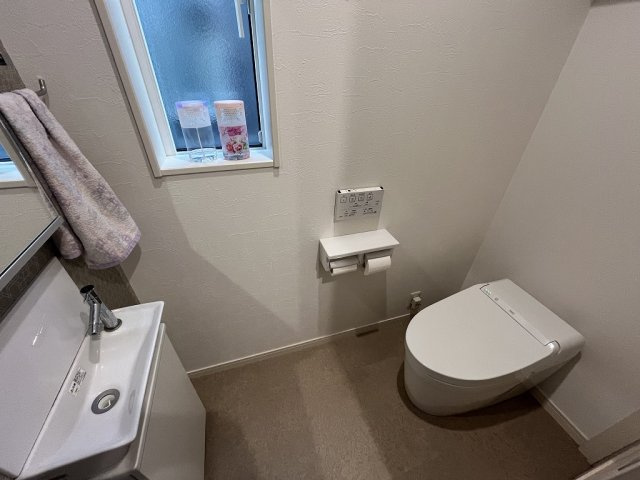【トイレ】 | 西持田町中古戸建 | トイレも気になるポイント