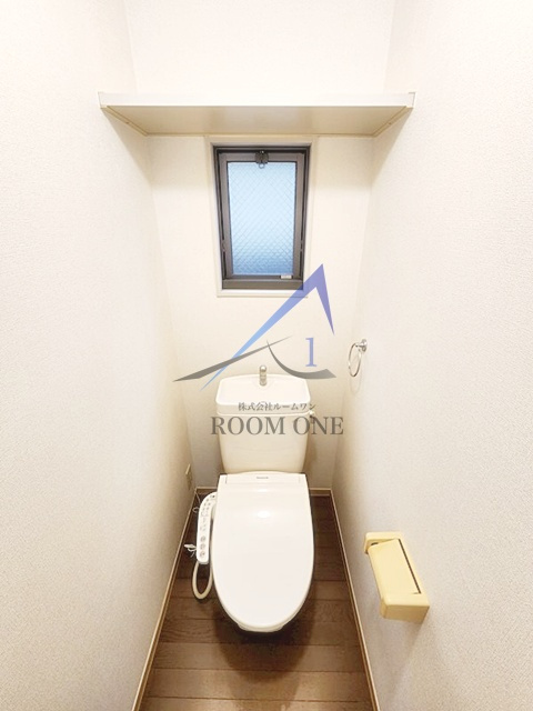 グレイス桜新町 のトイレ|トイレです。