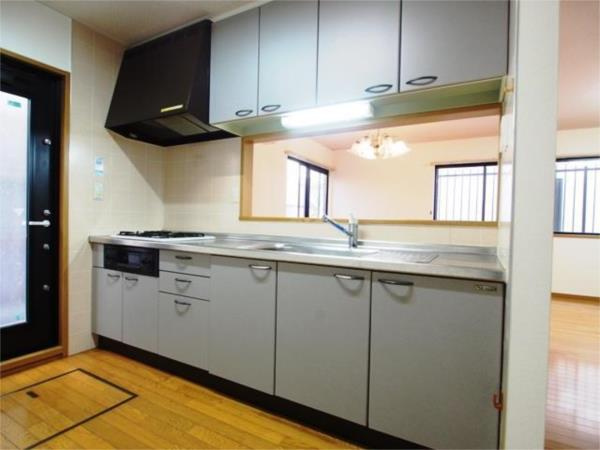 高徳町１丁目貸家のキッチン