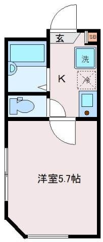 アンシャンテ東尾久の間取り