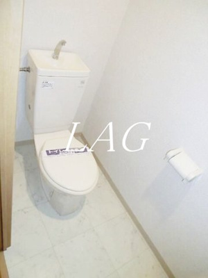 【トイレ】 | ラディアントコート | トイレです。