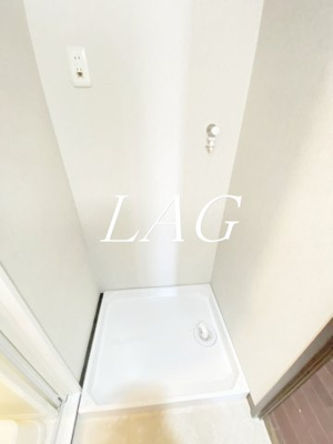 【設備】 | メゾンドセリエ | 室内洗濯機置き場です。