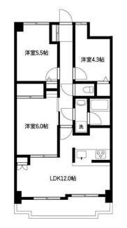 【間取り】 | メゾンドセリエ | 間取りです。