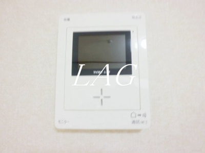【セキュリティ】 | アスピリア　チタ | モニター付きインターフォンです。