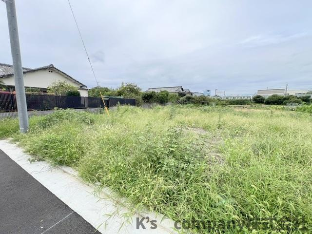 ◎茅ヶ崎市松尾　建築条件なし　売地　区画1の外観|外観写真◇