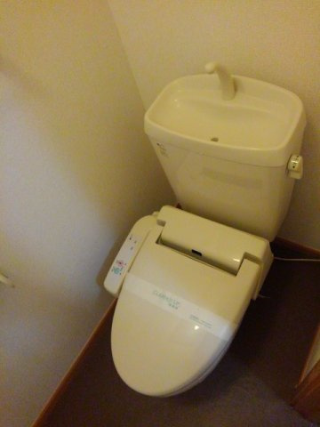 【トイレ】 | ヴィラユニゾン | コンパクトで使いやすいトイレです