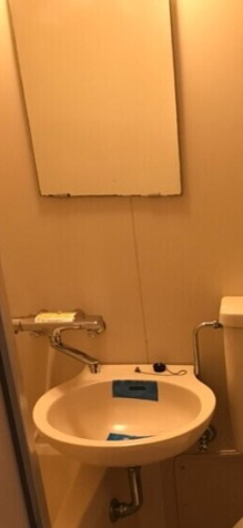 【洗面所】