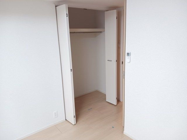 レジス城ノ堀の収納