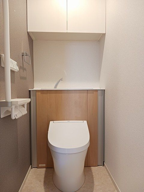 レジス城ノ堀のトイレ