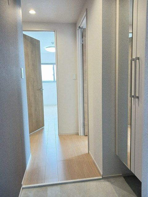 レジス城ノ堀の玄関